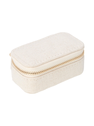 Pico Small Jewelry Box Ivory